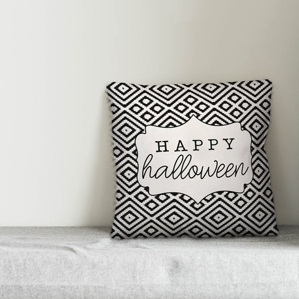 Geometric Pillow Cover