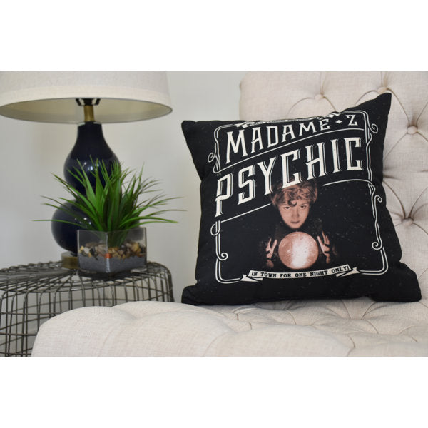 Witches Brew Reversible Throw Pillow