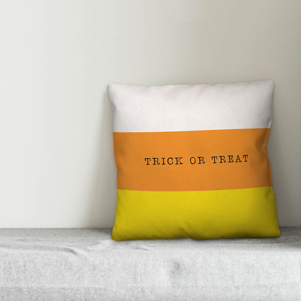 Striped Outdoor Throw Pillow