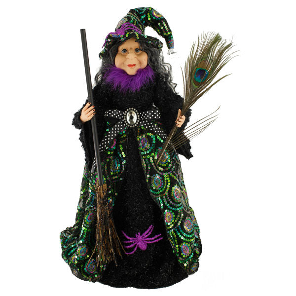 Halloween Witch Figurine