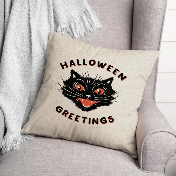 Reversible Throw Pillow