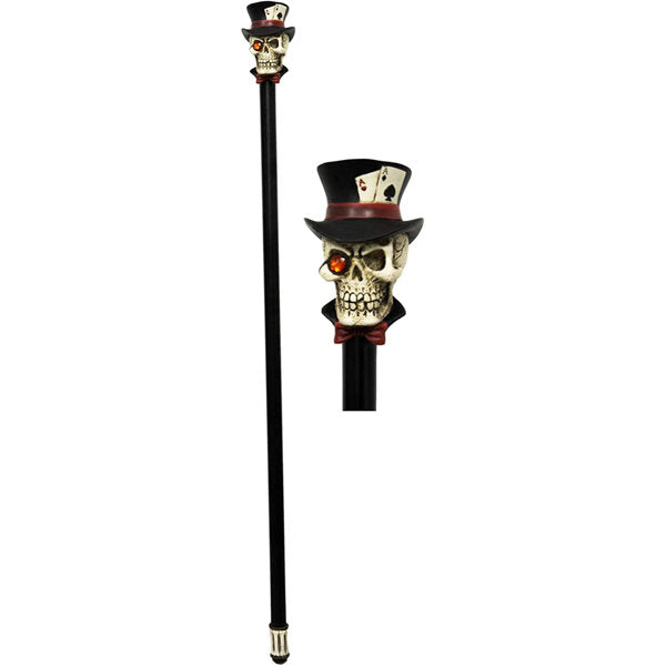 Glenover Halloween Skeleton Figurine