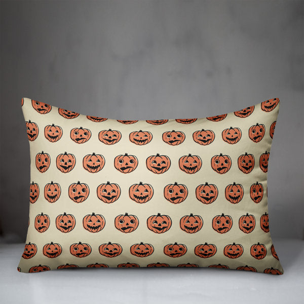 Abstract Throw Pillow