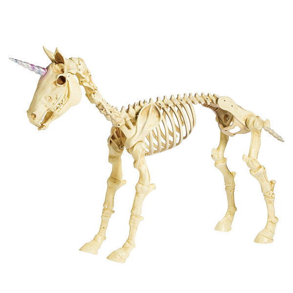 Plastic Freestanding Halloween Skeletons Outdoor Decoration Figure