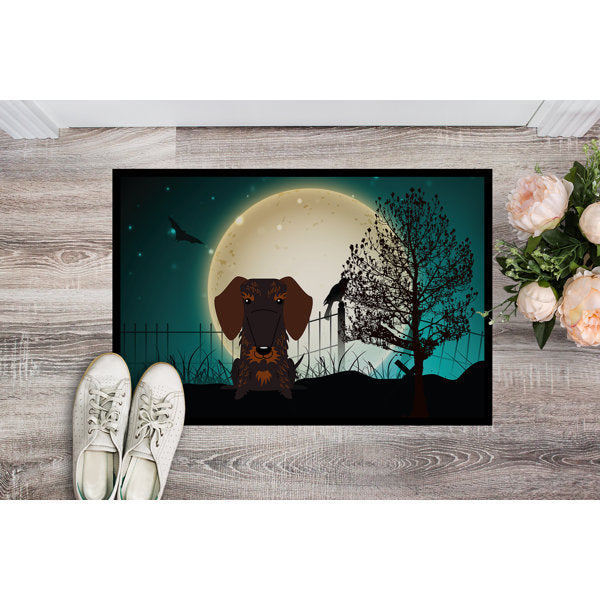 Ermond Halloween Doormat
