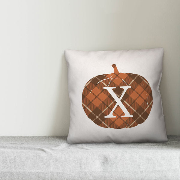 Plaid Reversible Throw Pillow