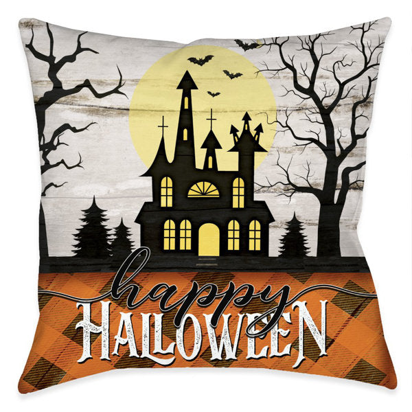 Halloween Nights Throw Pillow