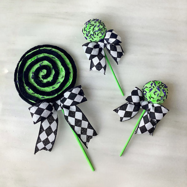 Candy Wreath attachment Decoration Halloween Decorative Accent