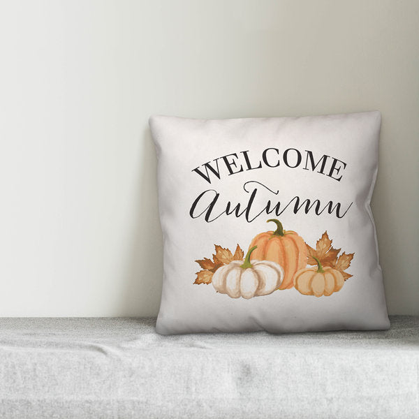 Plaid Reversible Throw Pillow