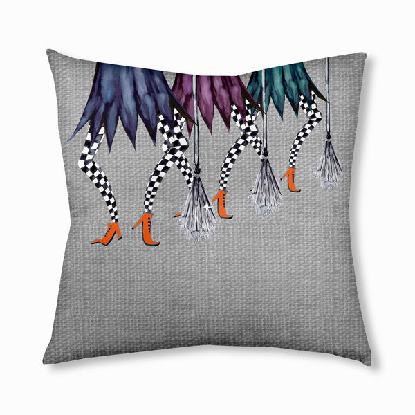 Reversible Throw Pillow