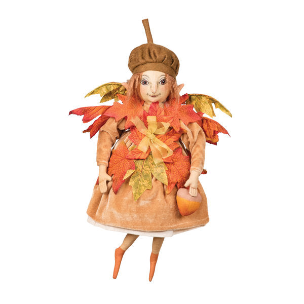 Amber Joe Spencer Gathered Traditions Halloween Art Doll Figure