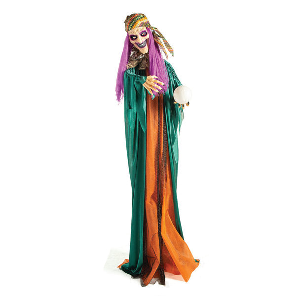 Halloween Witch Figurine