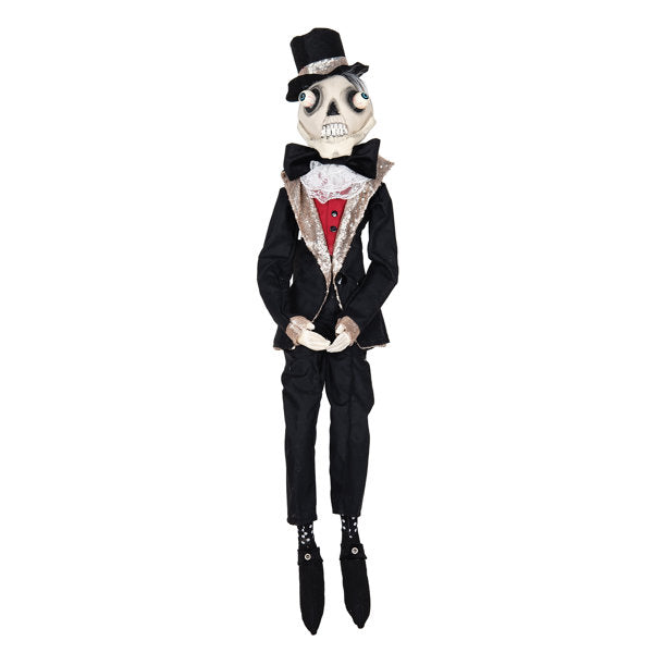 Bates Figurine Joe Spencer Gathered Traditions Halloween Art Doll Figure