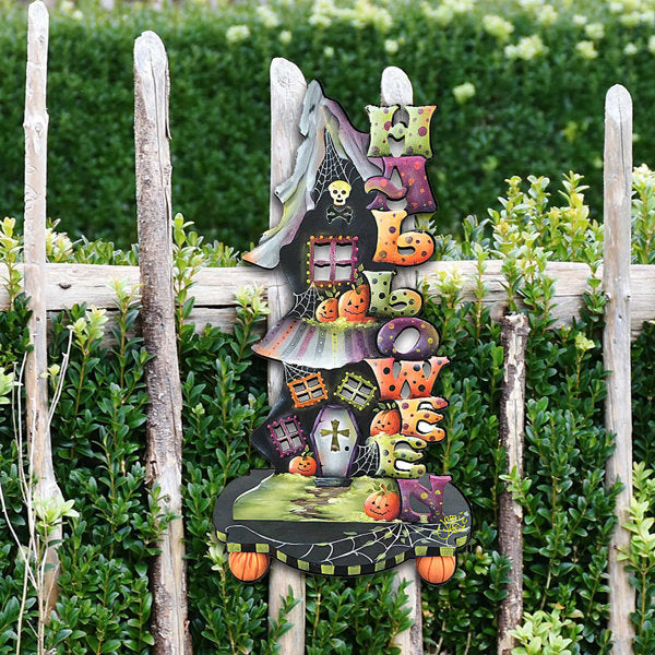Halloween Phrases Outdoor Decoration