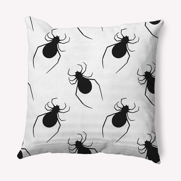Witches Brew Outdoor Reversible Throw Pillow