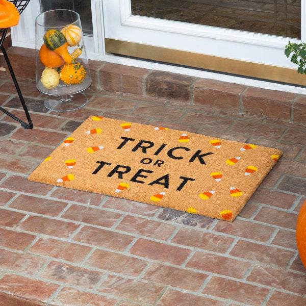 Non-Slip Halloween Doormat