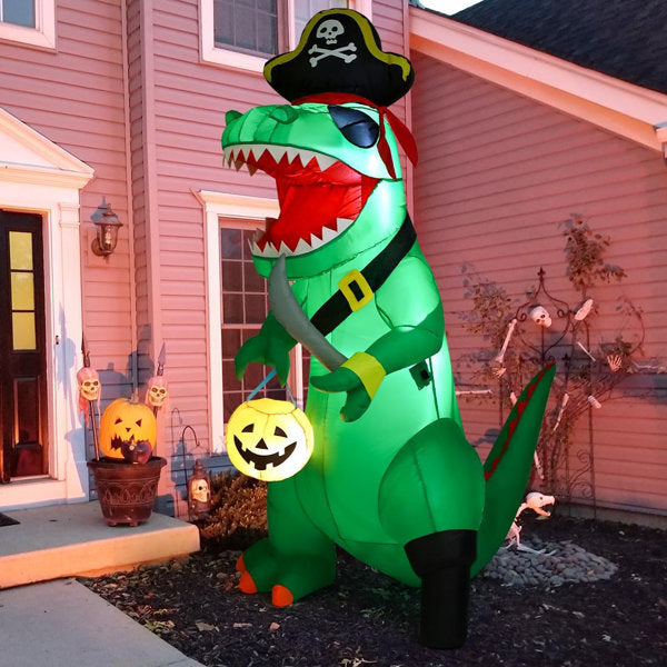 Staked Halloween Inflatable Outdoor Decoration