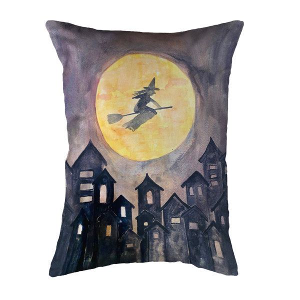 Outdoor Reversible Throw Pillow