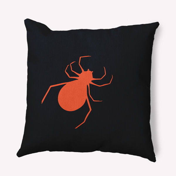 Witches Brew Outdoor Reversible Throw Pillow