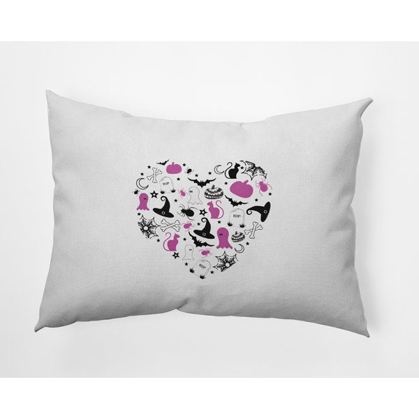 Outdoor Reversible Throw Pillow