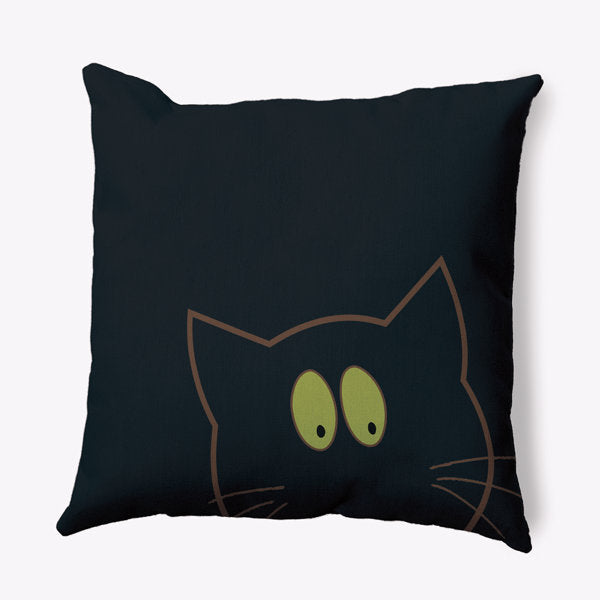 Animal Print Reversible Throw Pillow