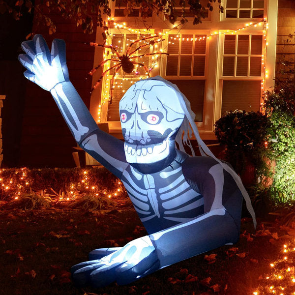 Halloween Lighted Ghost Decorative Accent
