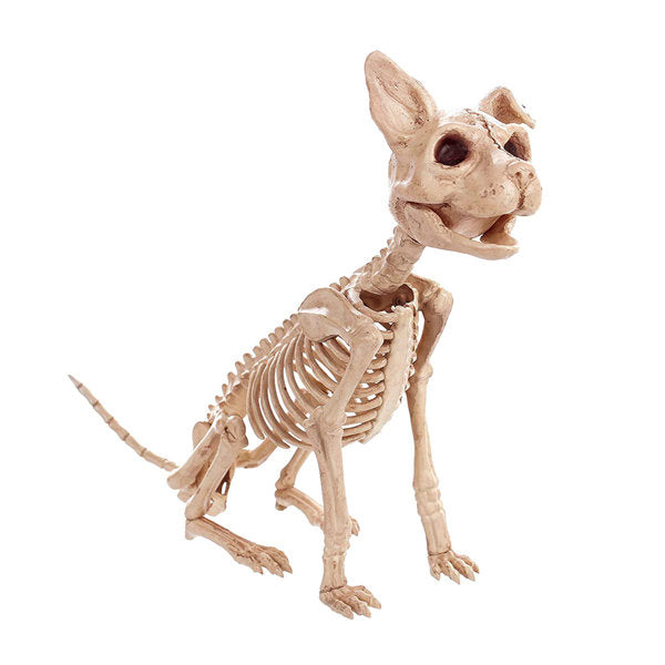 Plastic Halloween Skeletons Outdoor Decoration Figure