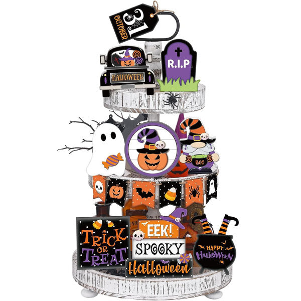 Ideachi Halloween Decorative Accent