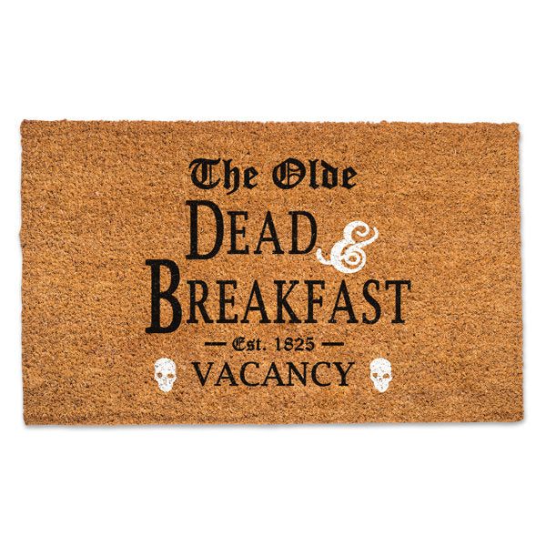 Harsimrat Non-Slip Abstract Halloween Doormat