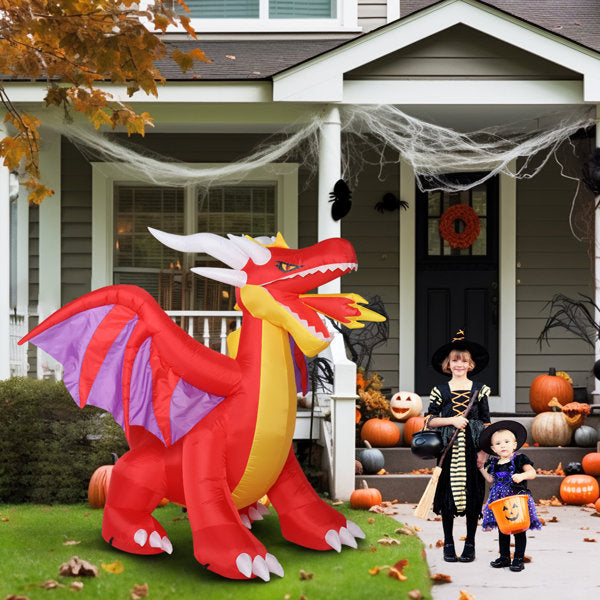 Plastic Freestanding Halloween Inflatable Outdoor Decoration