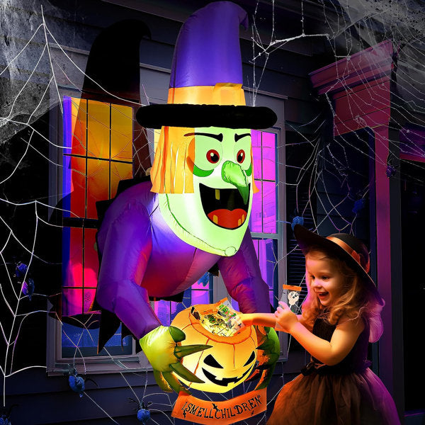 Jahnathan Staked Halloween Inflatable Outdoor Decoration