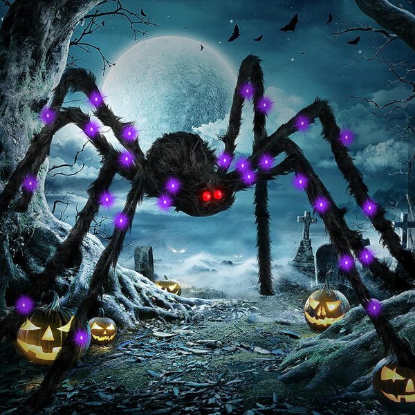 Halloween Spiders Outdoor Decoration Figure