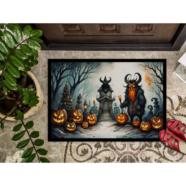 Jainam Non-Slip Halloween Doormat