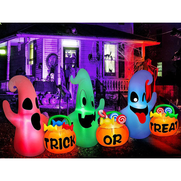 Herbie Staked Halloween Inflatable Outdoor Decoration