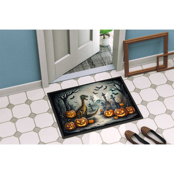 Coralvine Non-Slip Halloween Doormat