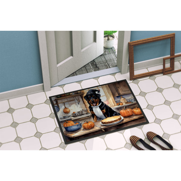 Khiry Non-Slip Halloween Doormat