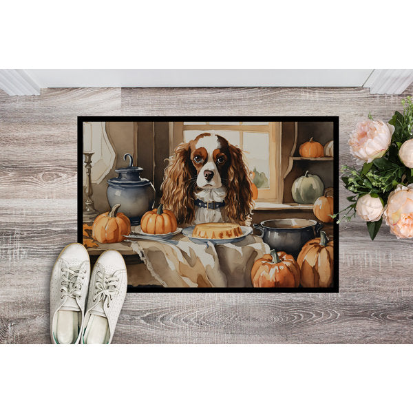 Kokoreta Non-Slip Halloween Doormat