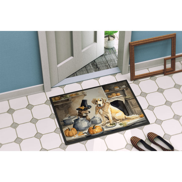 Harshaw Non-Slip Halloween Doormat