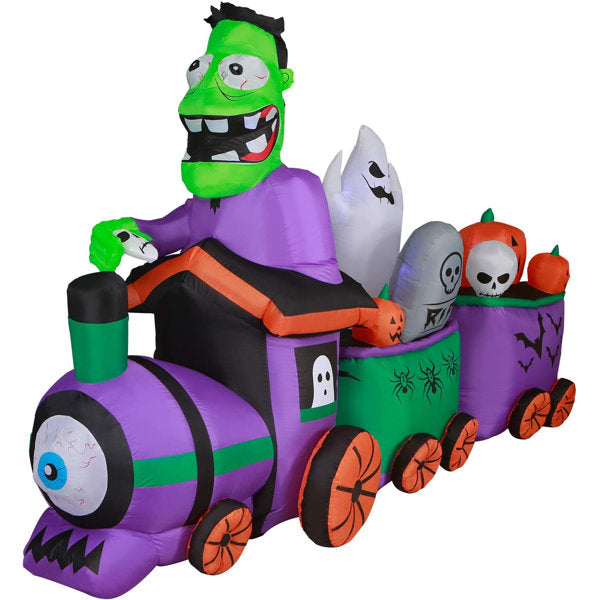 Staked Halloween Inflatable Outdoor Decoration