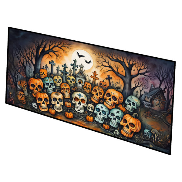 Jaleria Non-Slip Halloween Doormat