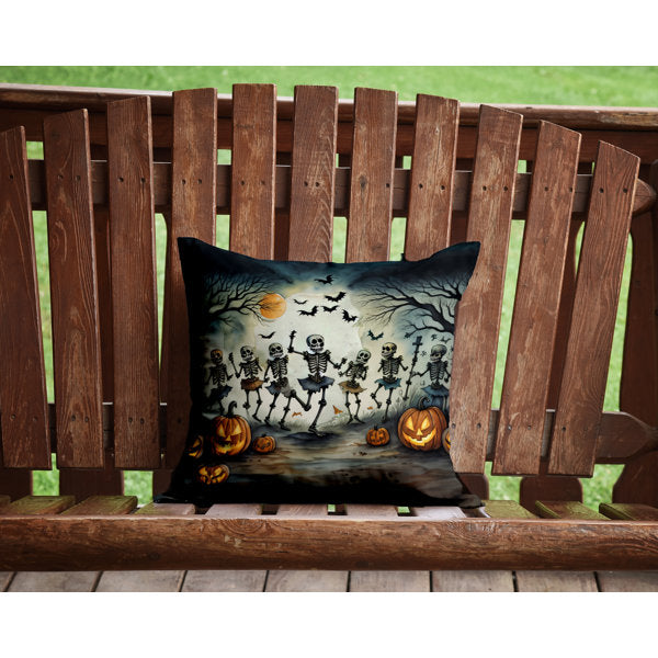 More Spooky Halloween Outdoor Throw Pillow