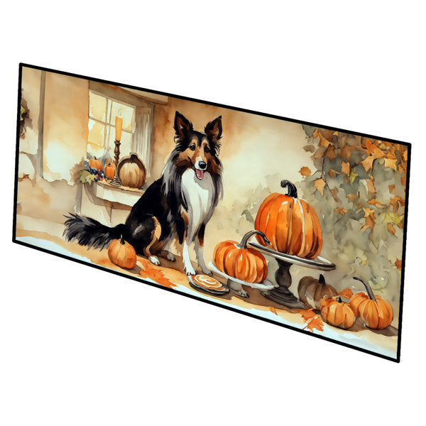 Kimyetta Non-Slip Halloween Doormat
