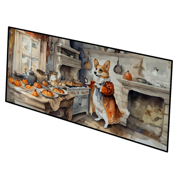 Klaye Non-Slip Halloween Doormat