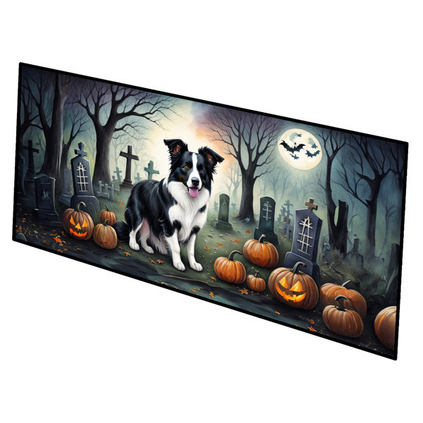 Jarryl Non-Slip Halloween Doormat