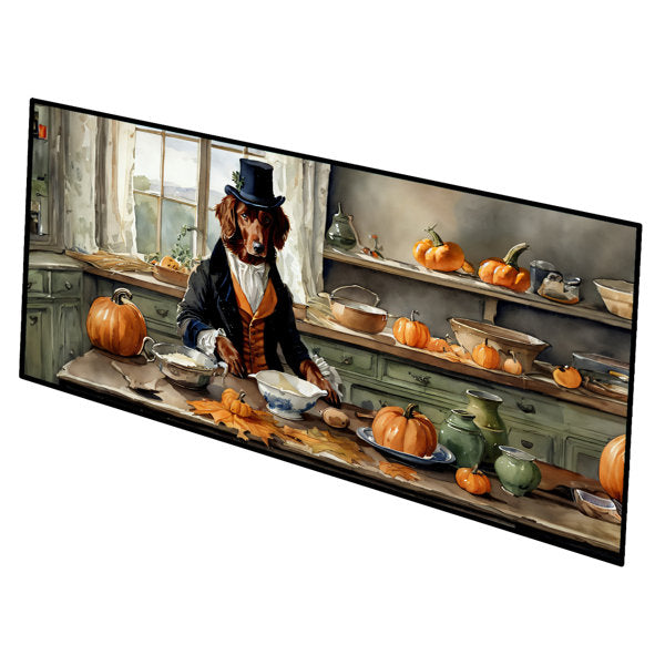 Kowana Non-Slip Halloween Doormat