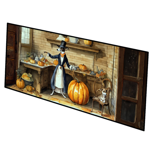 Koytcho Non-Slip Halloween Doormat