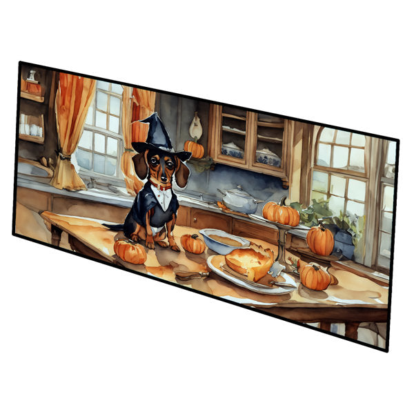 Keyshana Non-Slip Halloween Doormat