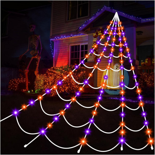8.6 " LED Twinkling Indoor / Outdoor Net Lights