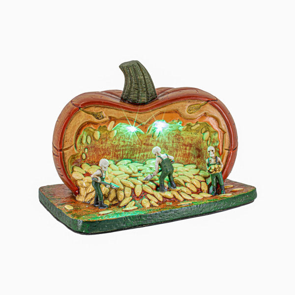 Halloween Musical Jack-O-Lantern Holiday Decor