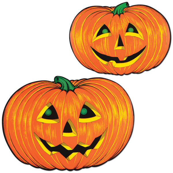 Halloween Jack-O-Lantern Faces